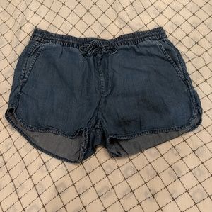 Gap denim shorts